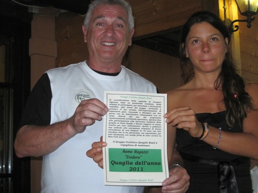 Isidoro, Quaglia dell'anno 2011 images/stories/TAGLIATELLA2011/quaglia 2011.jpg